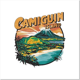 CAMIGUIN ISLAND Posters and Art